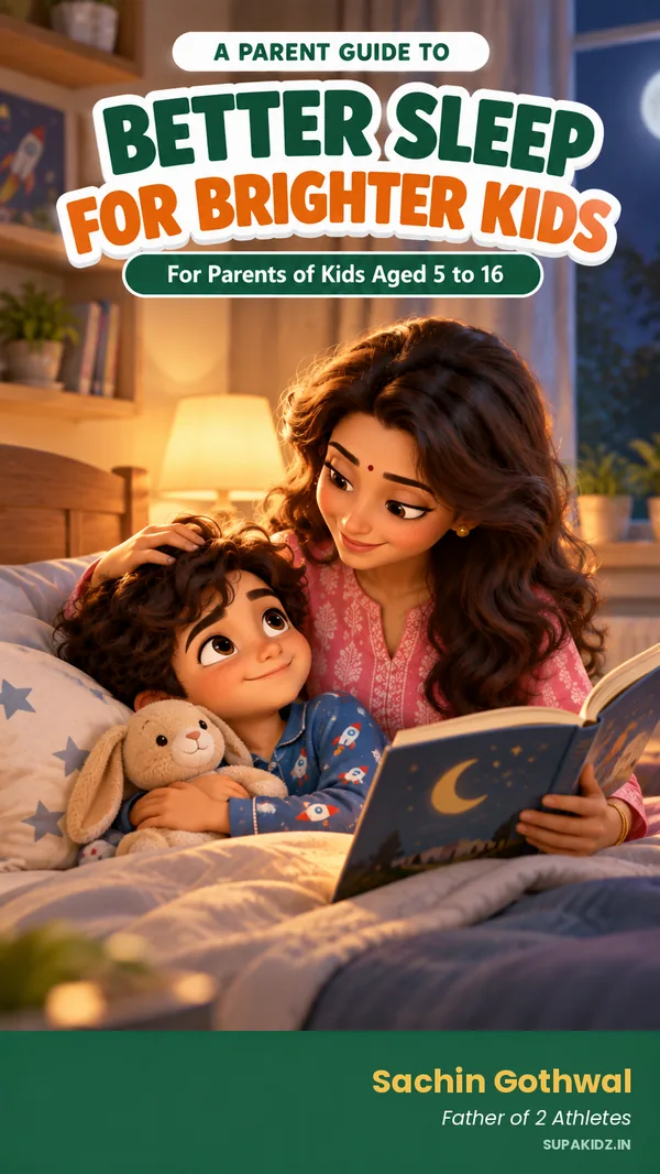 Better Sleep for Brighter Kids poster