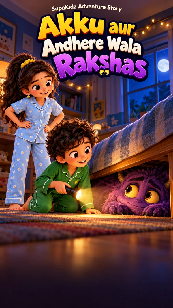 Akku aur Andhere Wala Rakshas poster