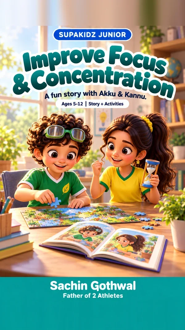 Improve Focus & Concentration