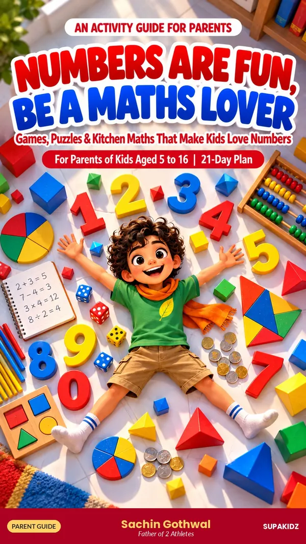 Numbers Are Fun, Be a Maths Lover