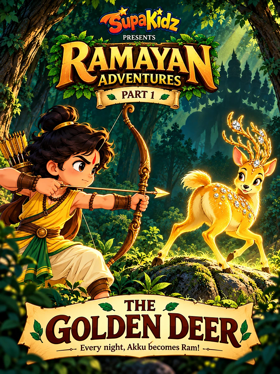 Ramayan Adventures Part 1 cover