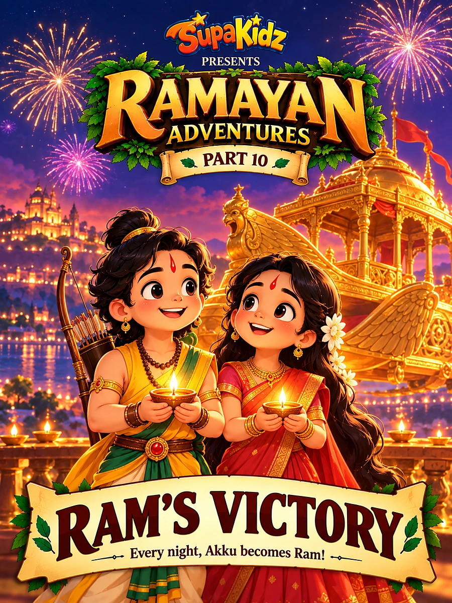 Ramayan Adventures Part 10 cover