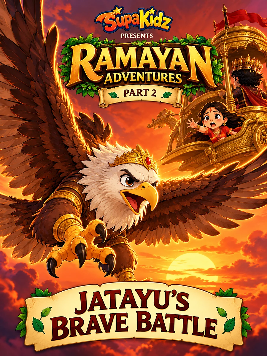 Ramayan Adventures Part 2 cover