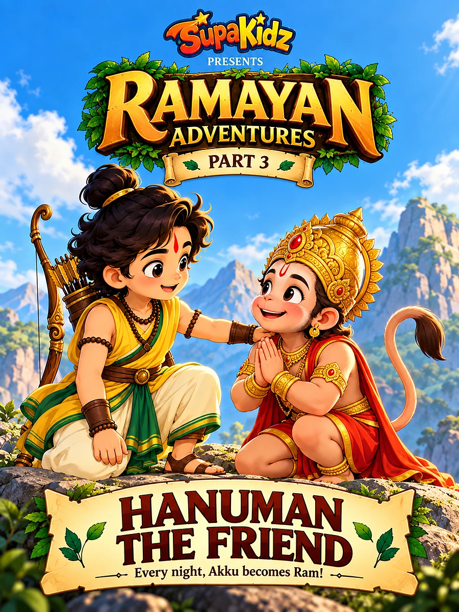 Ramayan Adventures Part 3 cover
