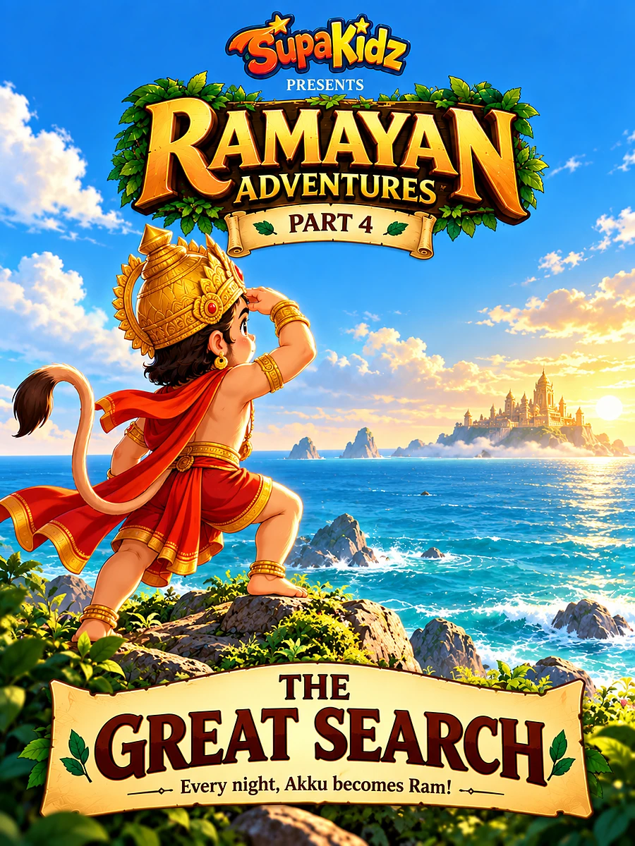 Ramayan Adventures Part 4 cover