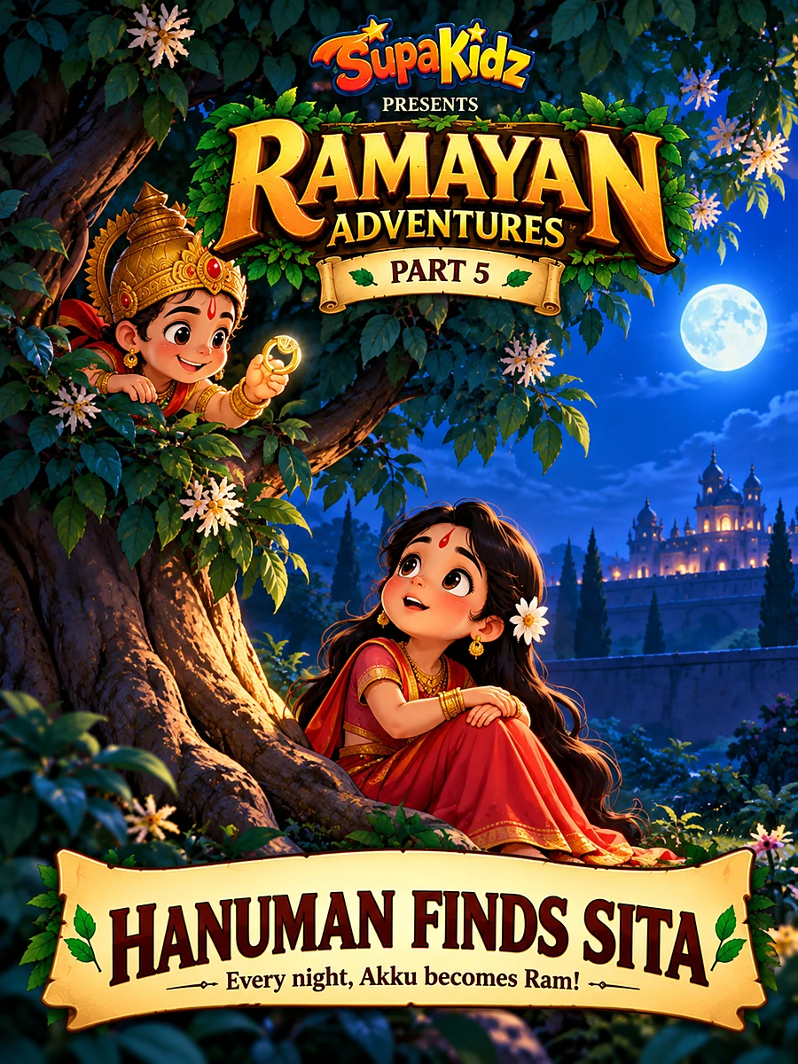 Ramayan Adventures Part 5 cover