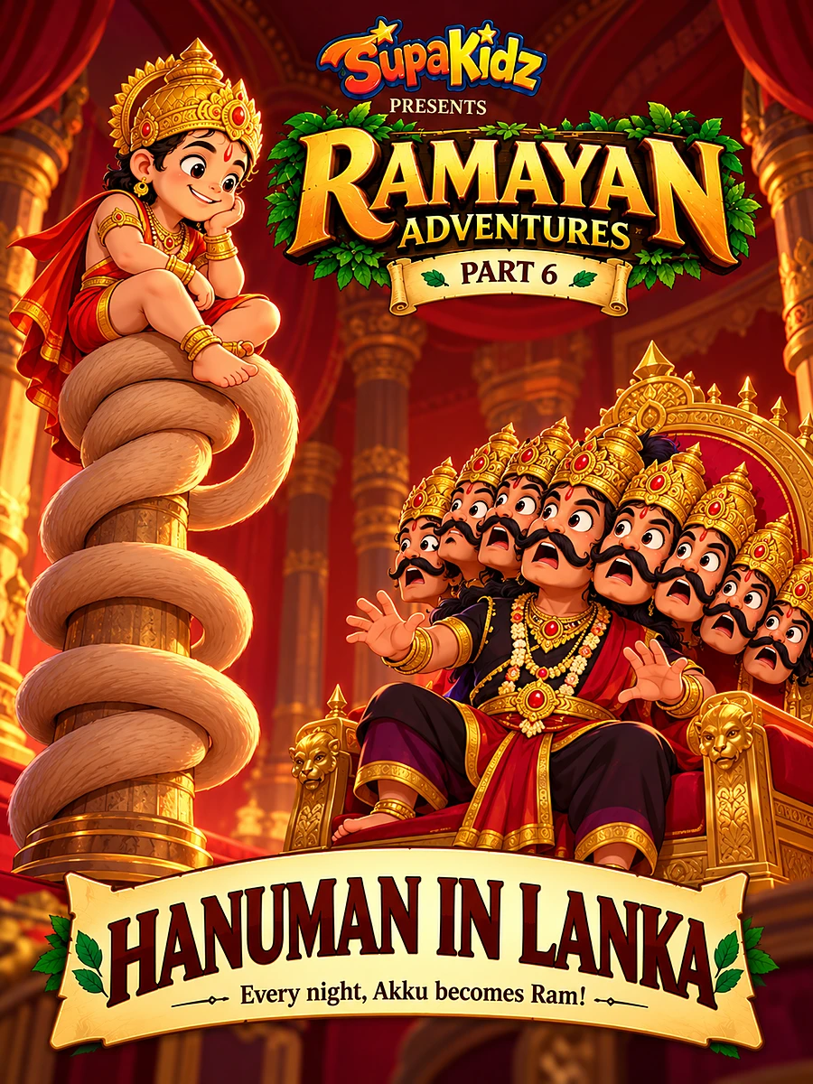 Ramayan Adventures Part 6 cover