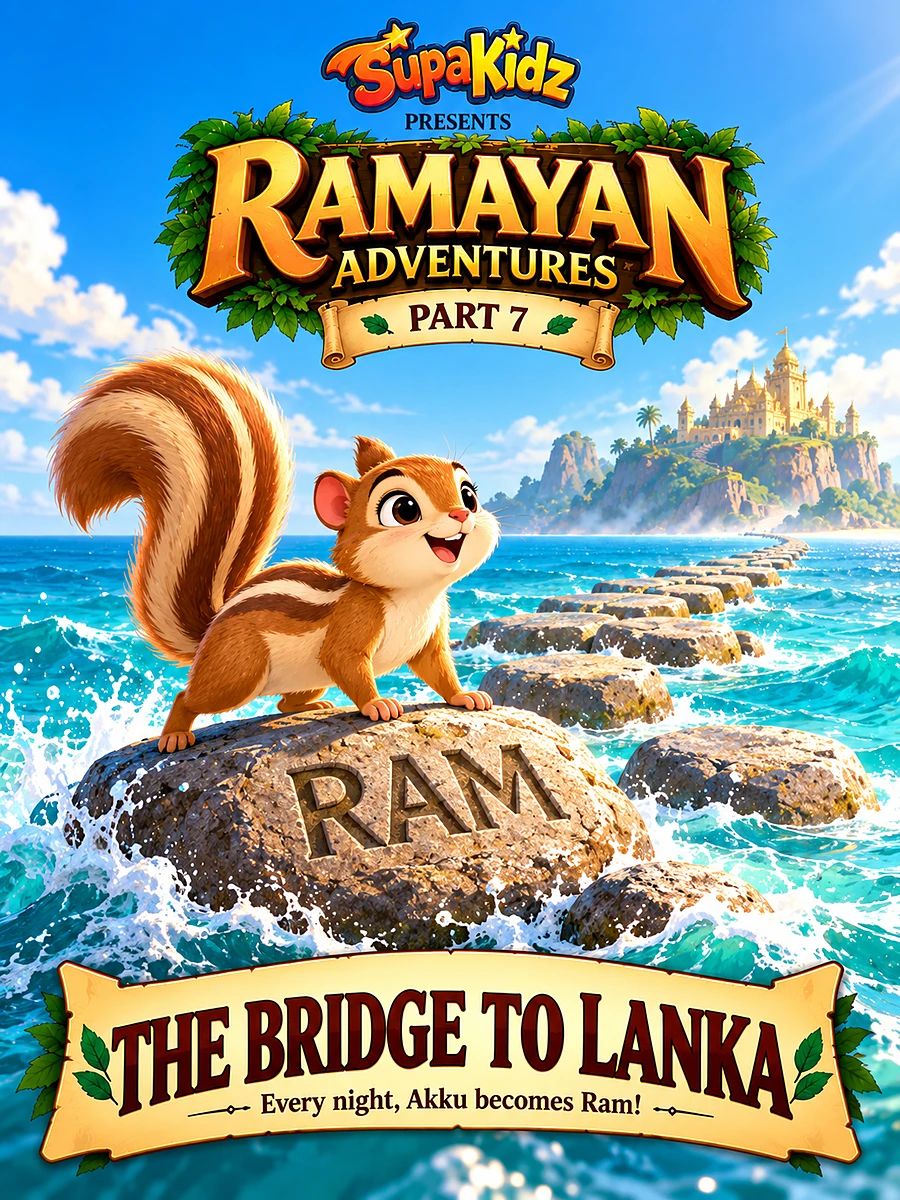 Ramayan Adventures Part 7 cover