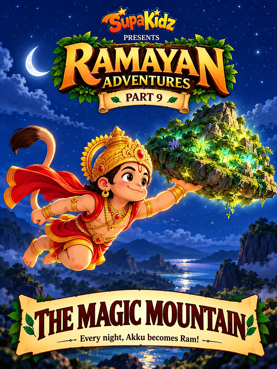 Ramayan Adventures Part 9 cover