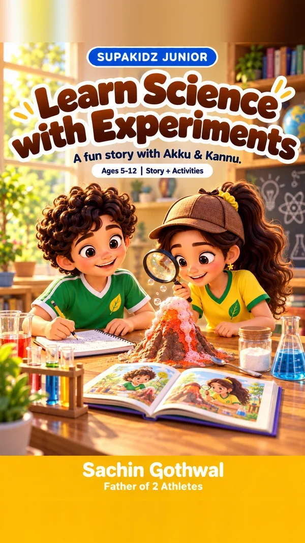 Learn Science with Experiments