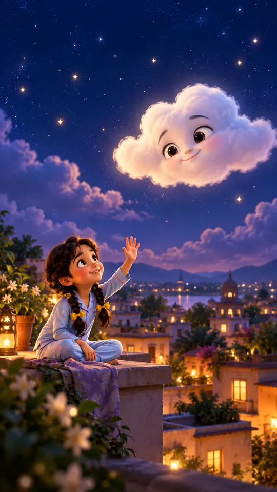 The Cloud That Couldn't Sleep poster