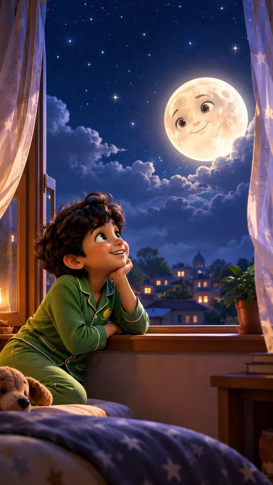 Akku and the Sleepy Moon poster